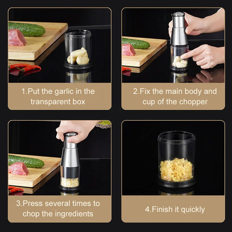 GarlicPro compacte knoflookpers