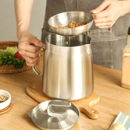 SnackMaster Pro compacte ronde frituurpan