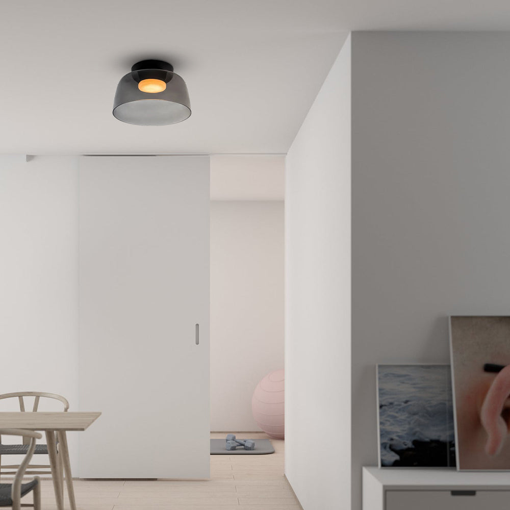 Lumio design glazen plafondlamp