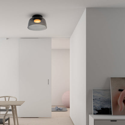 Lumio design glazen plafondlamp