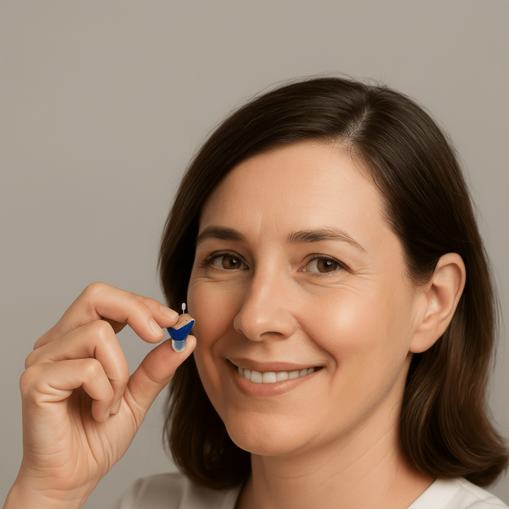 Auris Pro onzichtbaar in-ear gehoorapparaat