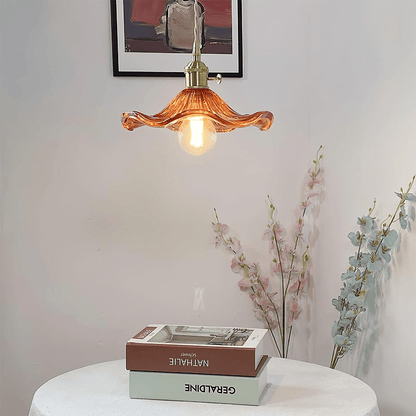 Lumio Hibiscus Glazen Hanglamp