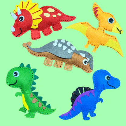 StitchJoy educatief DIY naaipakket voor kinderen