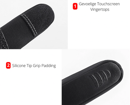 Sammy Jackson Touch PRO touchscreen handschoenen