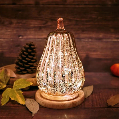 Lumio handgeblazen glazen herfstverlichting