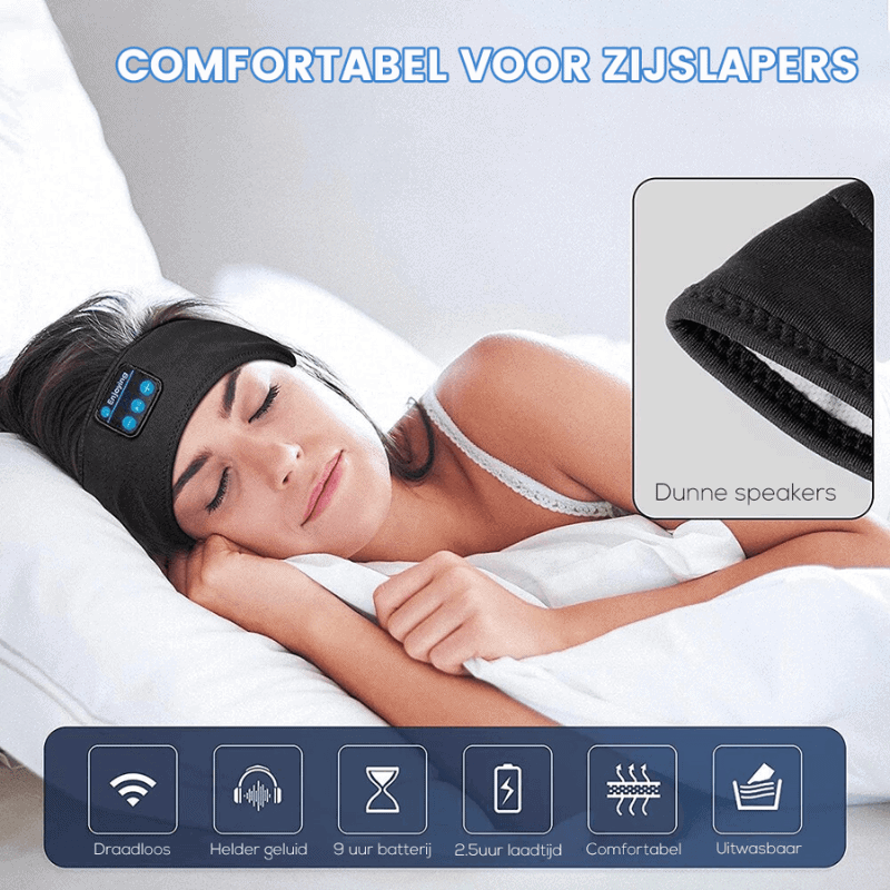 Cloudio draadloze bluetooth slaapkoptelefoon