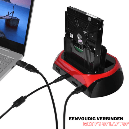 Alles-in-1 Harde Schijf Docking Station