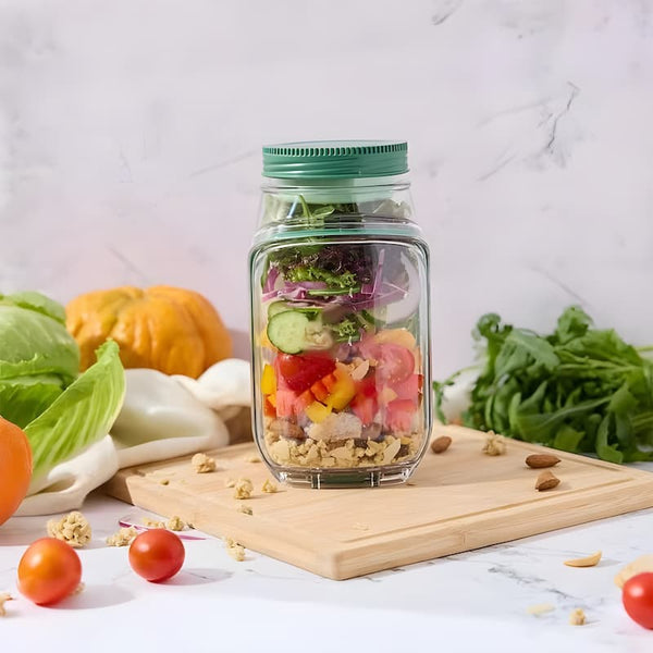 Castivaro SmartMix draagbare saladebeker