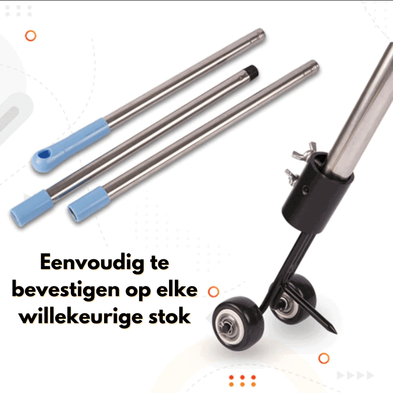 Weedl ergonomische onkruidverwijderaar