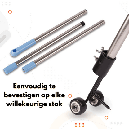 Weedl ergonomische onkruidverwijderaar