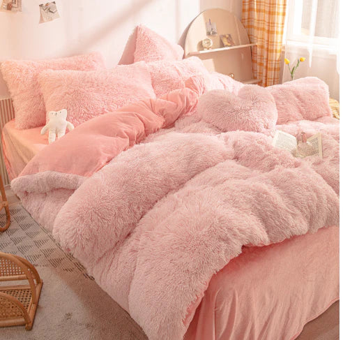 FluffCandy zacht dekbedovertrek