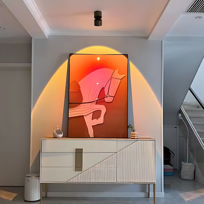 AuraLite zonsondergang plafondlamp