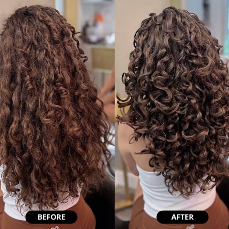 Moroccan Bounce krullencreme voor volume