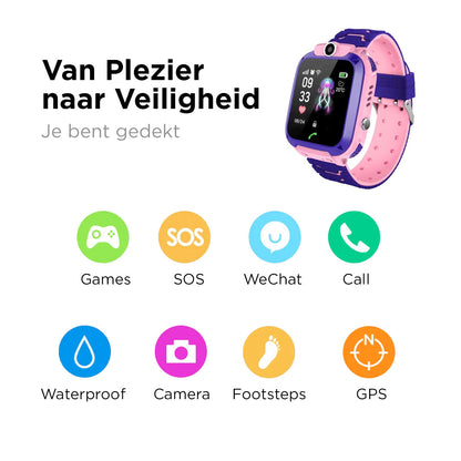 JuniorExplore kinder smartwatch