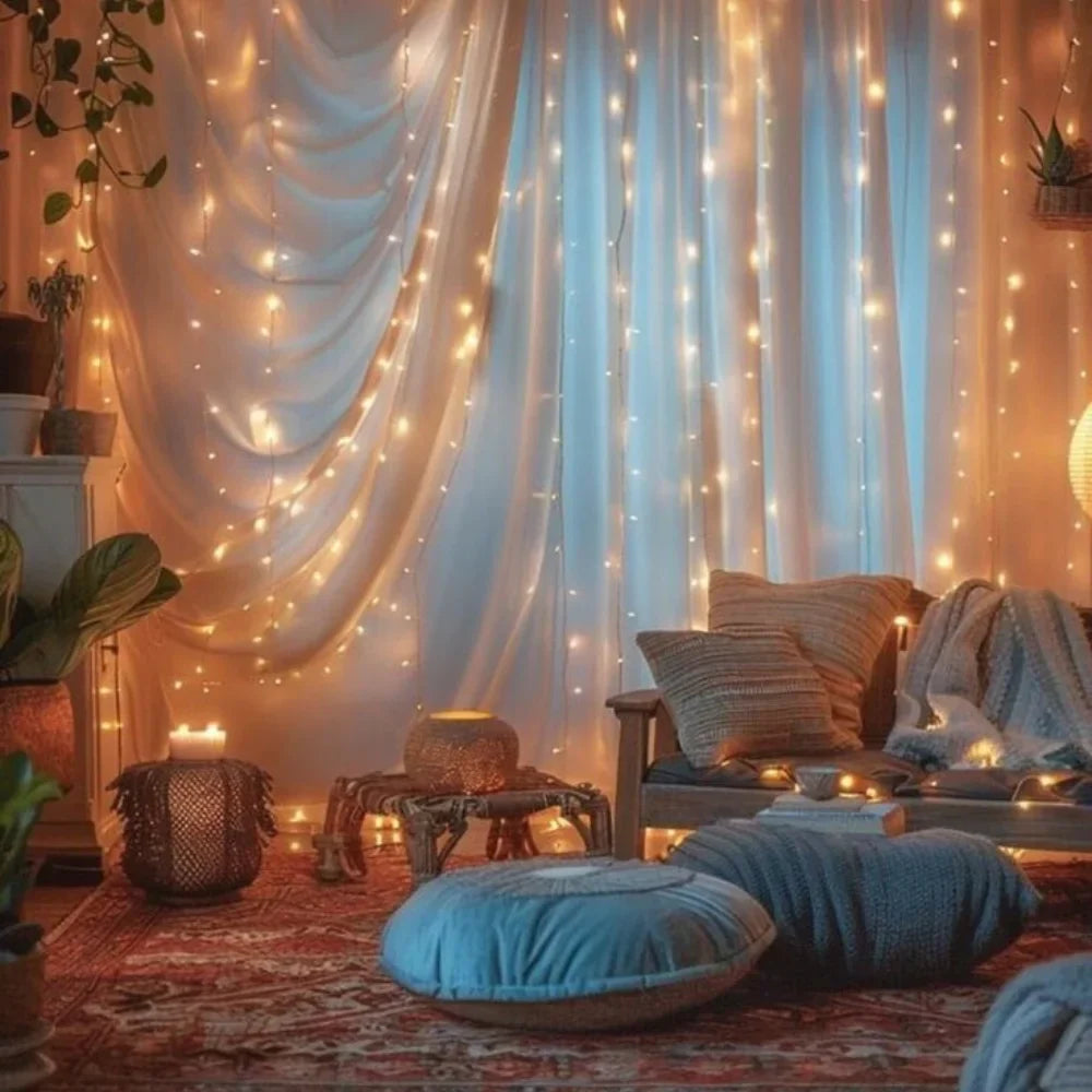 Lumio LED lichtgordijn