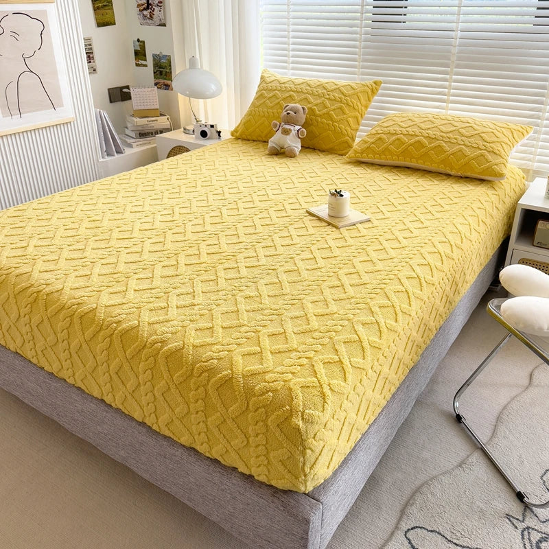 CozyCraft fluwelen hoeslaken