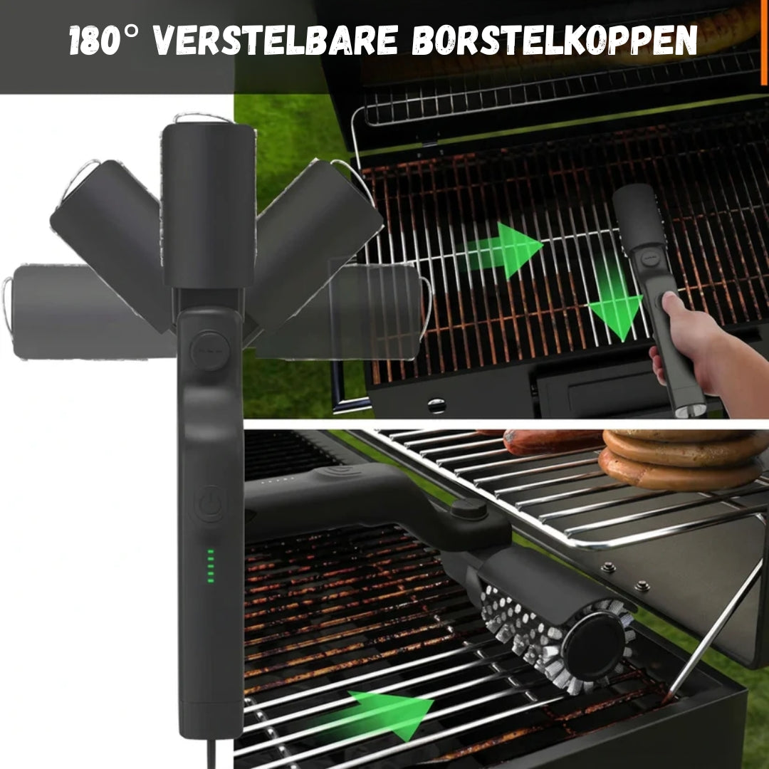 GrillVolt elektrische BBQ reiniger