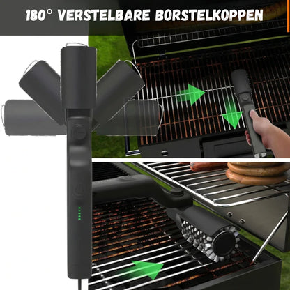 GrillVolt elektrische BBQ reiniger