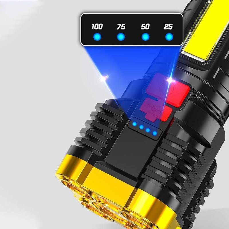 BeamBlaster ultra krachtige zaklamp