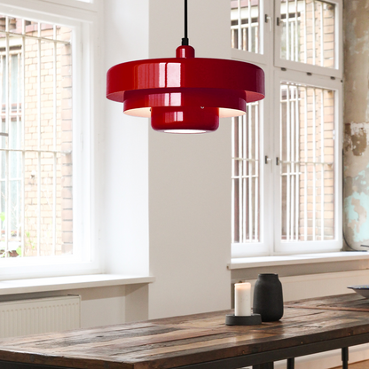 Ronde IJzeren Hanglamp
