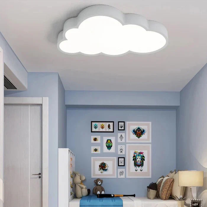 Wolk LED plafondlamp