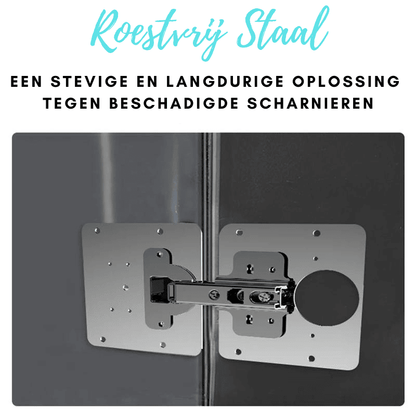 Strongfix scharnier reparatieset