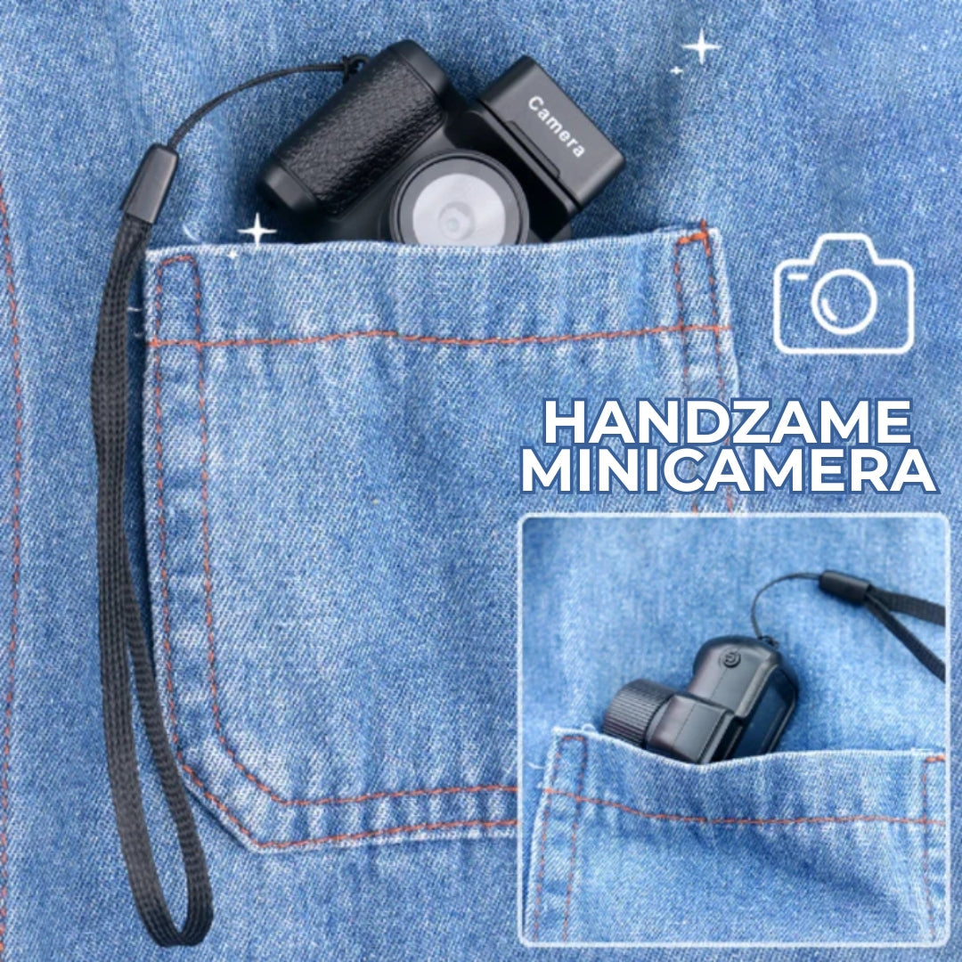 Vintage Digitale Mini Camera