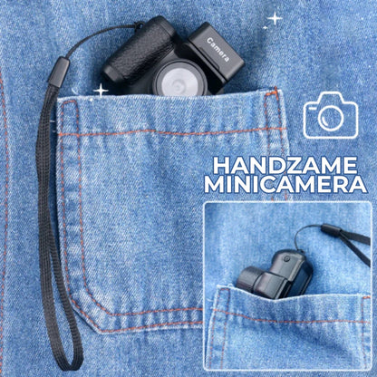 Vintage Digitale Mini Camera