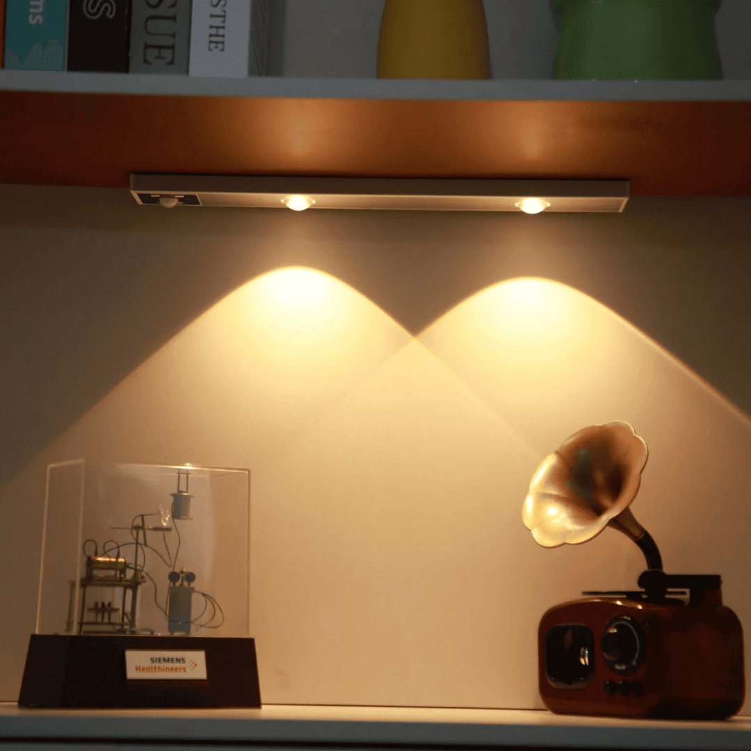 LUMILITE draadloze LED bewegingssensor lamp