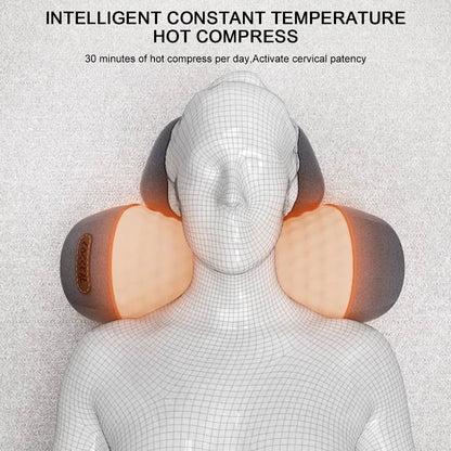 RelaxNeck ergonomisch nekmassagekussen met warmte