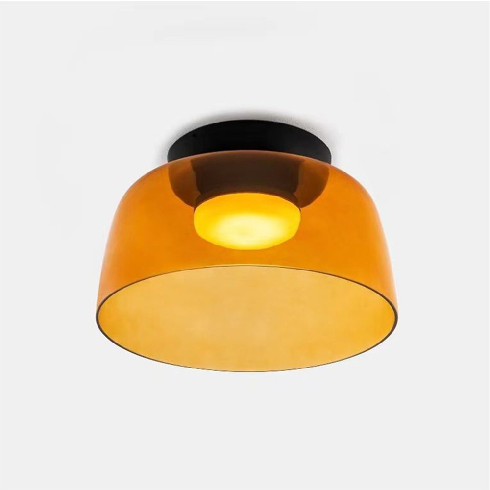 Lumio design glazen plafondlamp