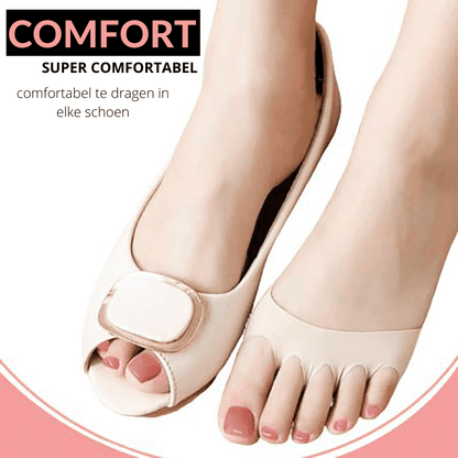 JoyfulFeet comfortabele draagbare voetkussentjes