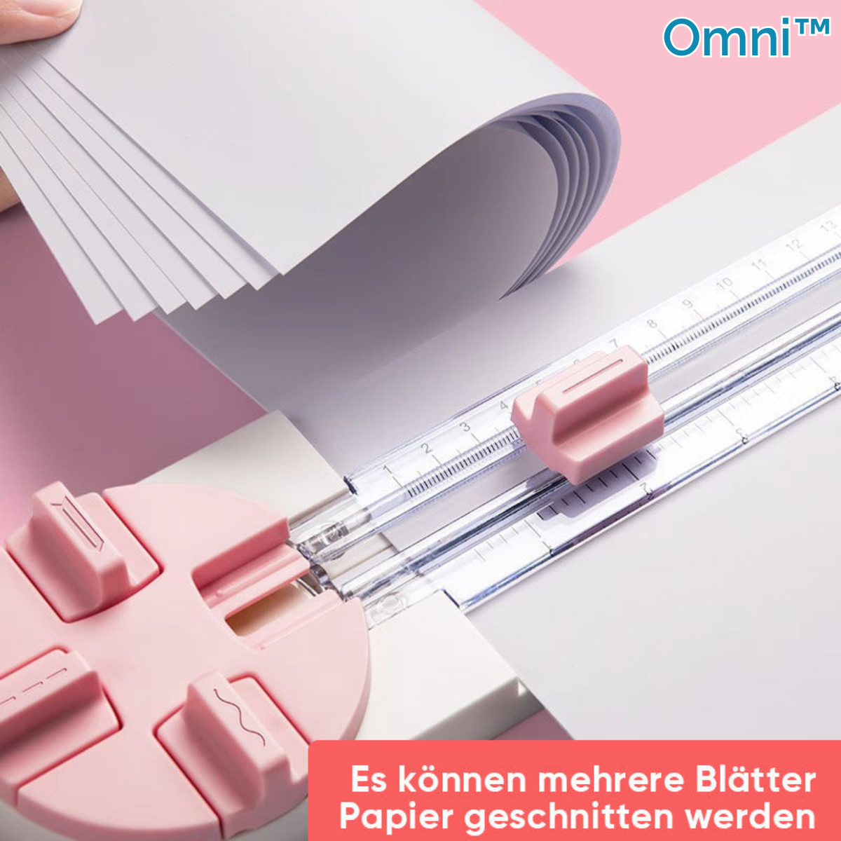Omni 4-in-1 papiersnijder