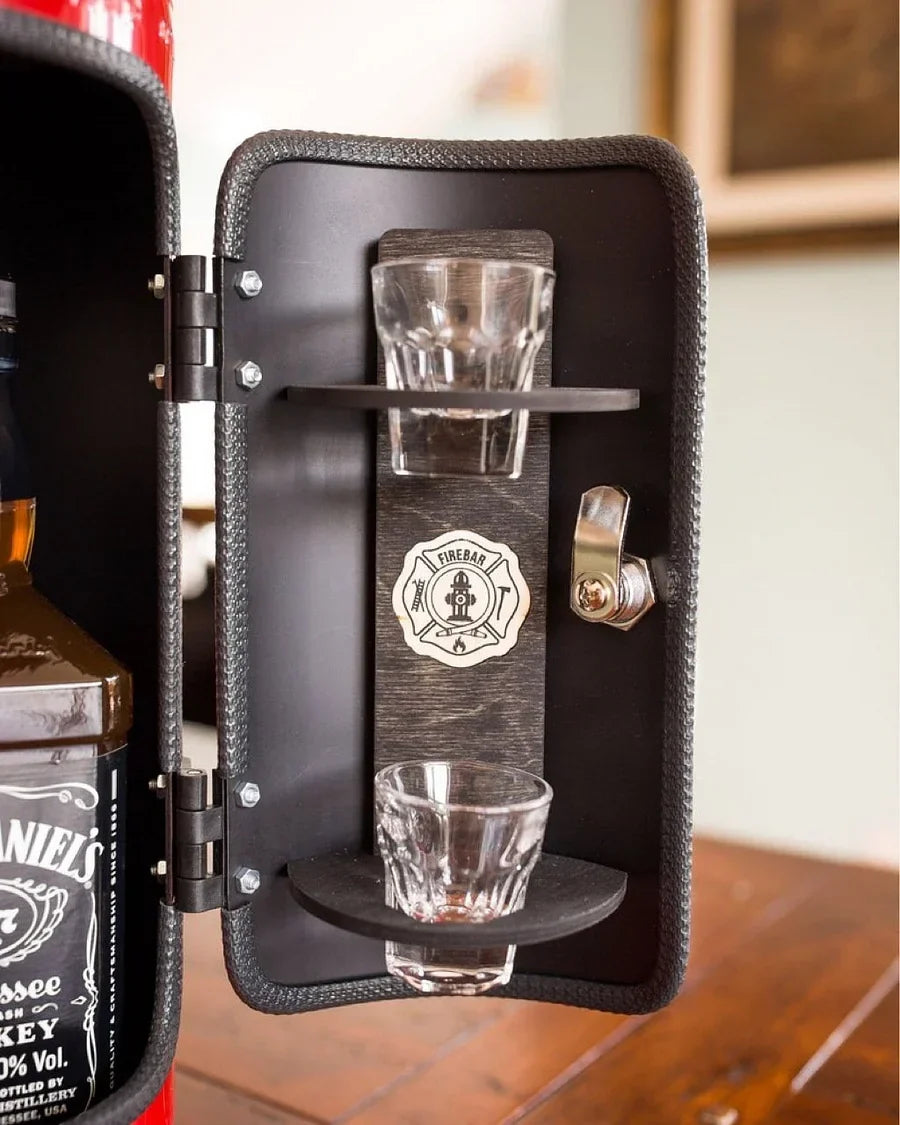 LiquorVault brandblusser minibar