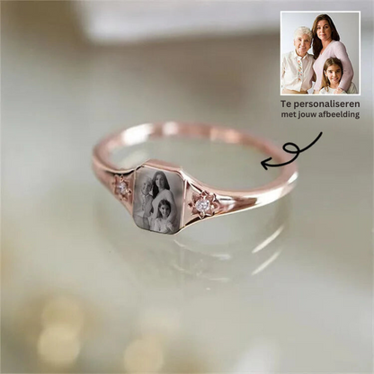 SentimentRing gepersonaliseerde ring