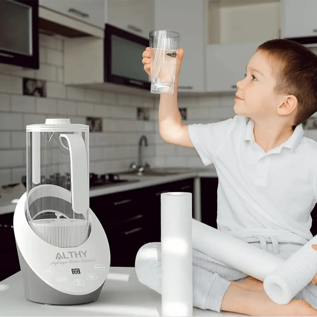 HydroVital waterstof waterfilterkan