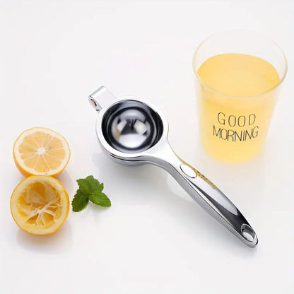 Roestvrijstalen handmatige citruspers
