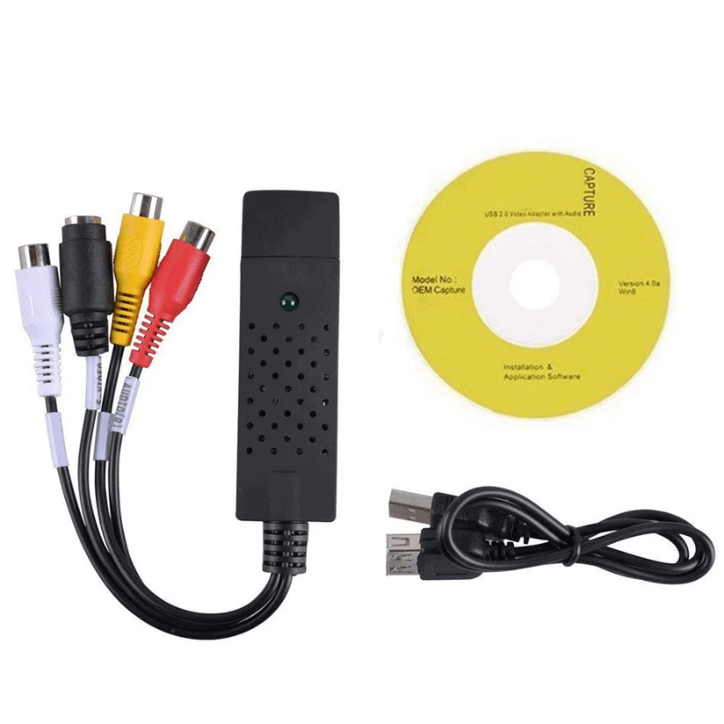 Easy Videoband Recorder USB videodigitalisator