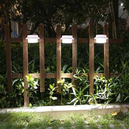 Lumio industriële solar wandlamp