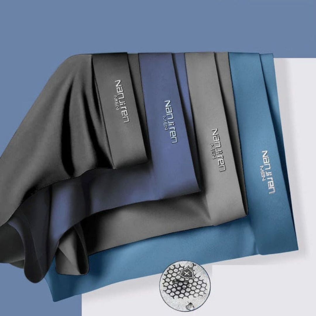 Tijmen ademende heren boxershorts 4-pack
