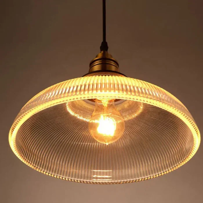 Odior LumiVibe glazen hanglamp
