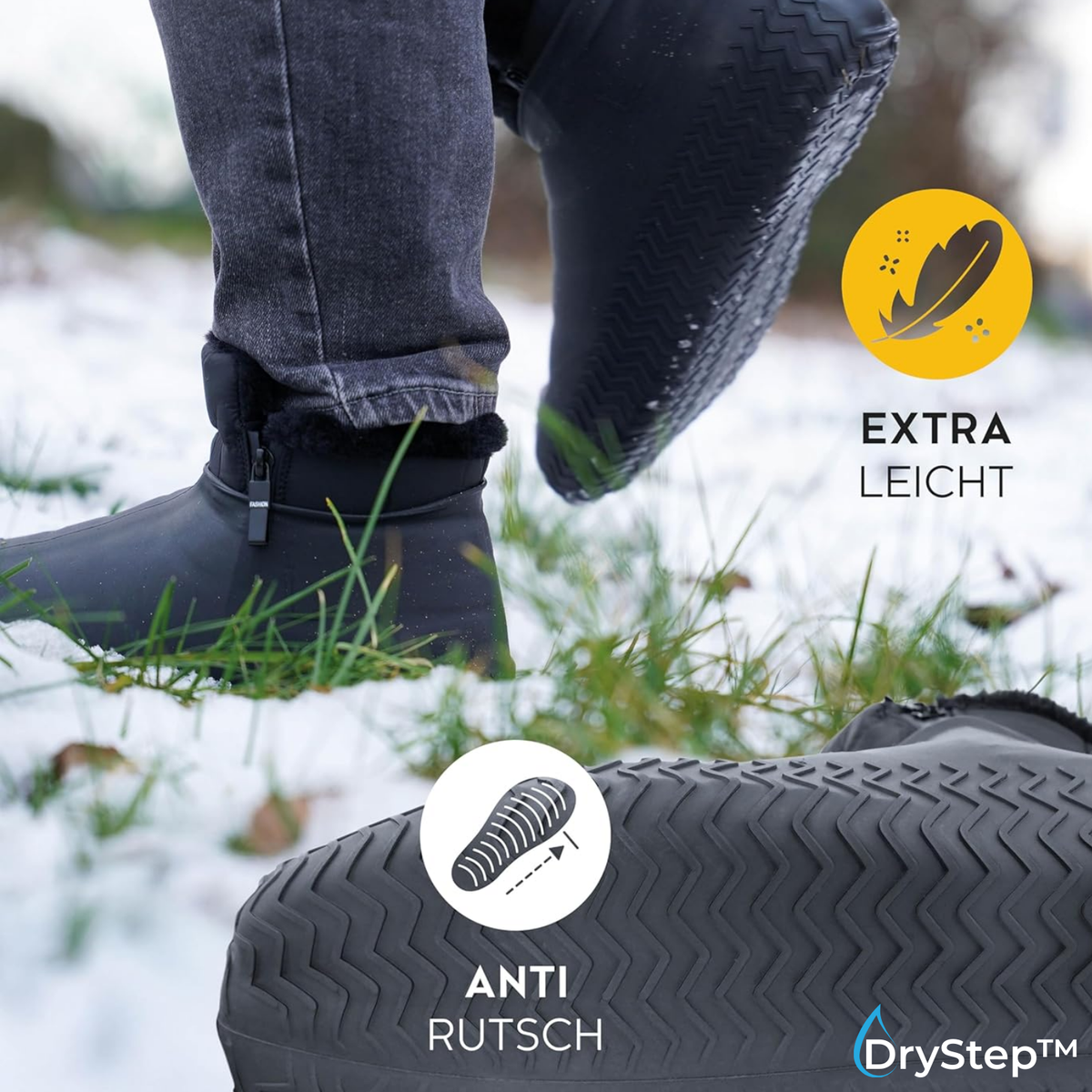 DryStep siliconen overschoenen