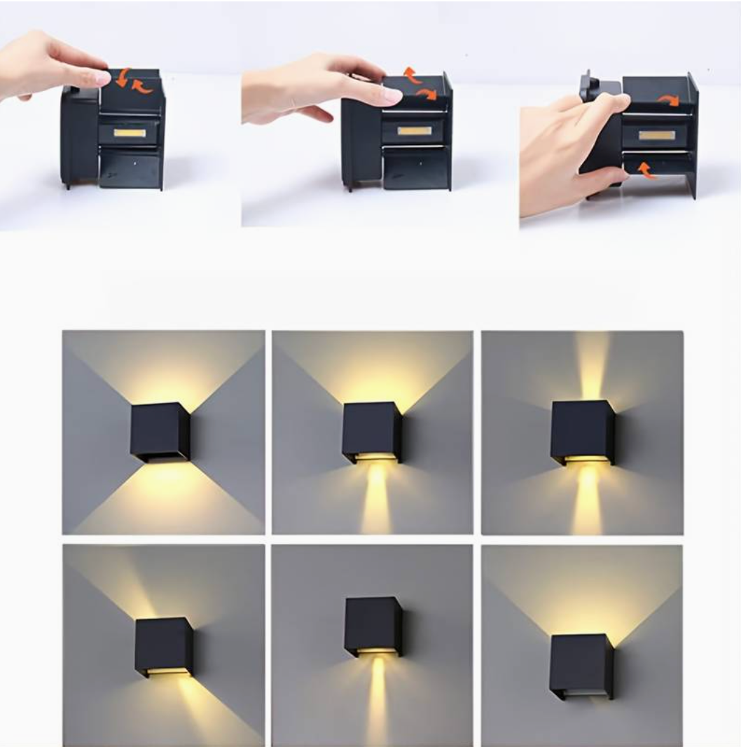 RadiantTouch draadloze magnetische wandlamp