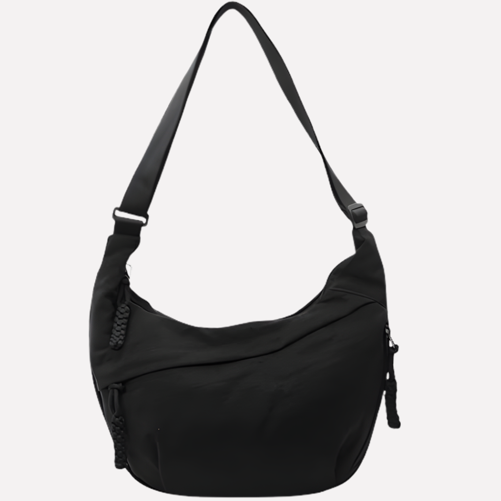 Halvemaanvormige crossbodytas voor dames