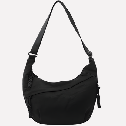 Halvemaanvormige crossbodytas voor dames