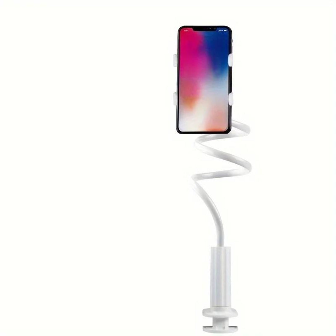Flexibele zwanenhals telefoonhouder