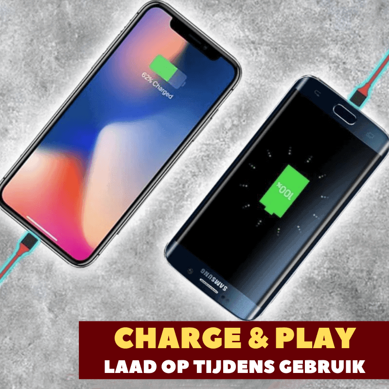 LinkUp FullHD mobiel naar TV HDMI kabel