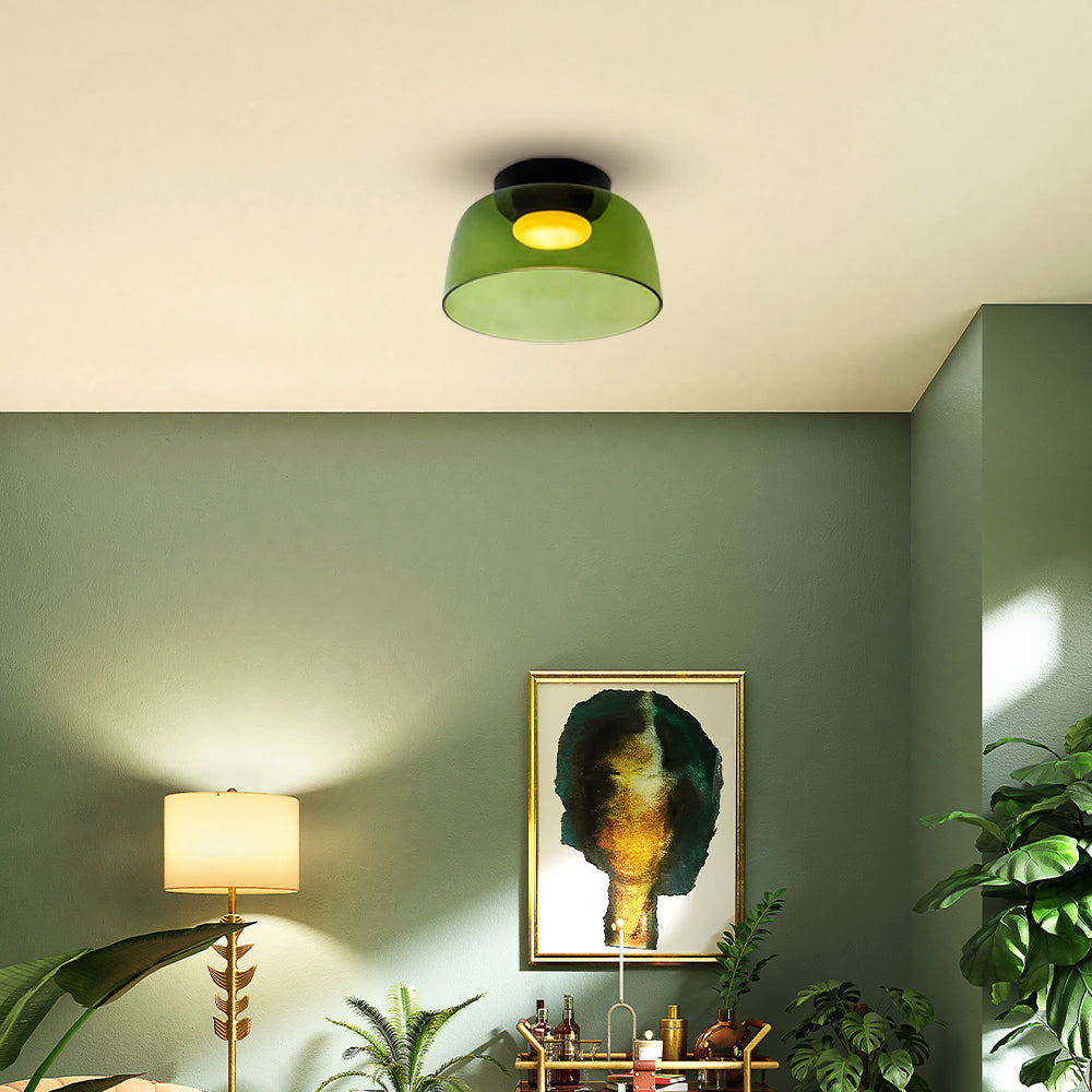 Lumio design glazen plafondlamp