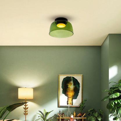 Lumio design glazen plafondlamp
