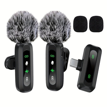 Draadloze clip microfoon